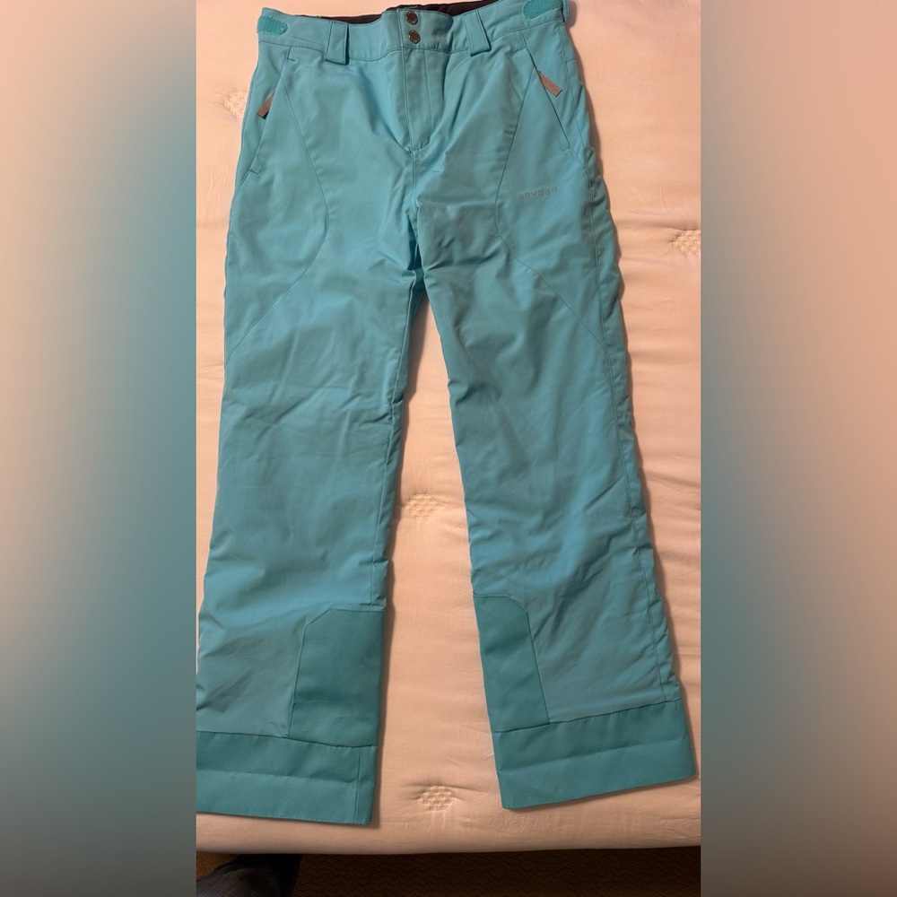 Girls Spyder Ski Pantss